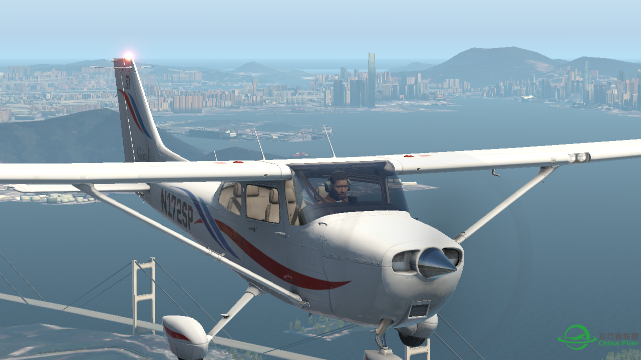 X-Plane 11首秀，VMMC澳门 - VHXX启德 — VHHH香港新机场-4956 
