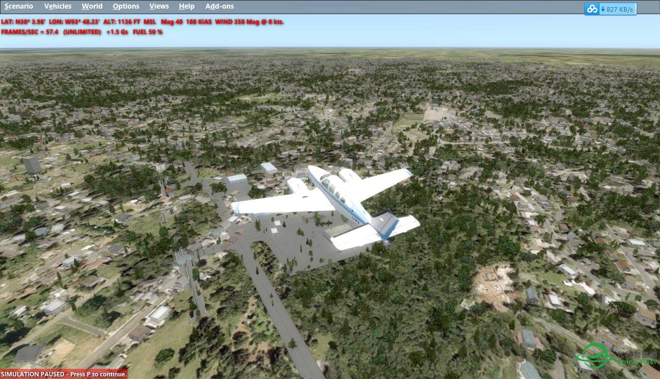 Orbx - Global VECTOR v1.5 房子上跑道啦，怎么破-198 