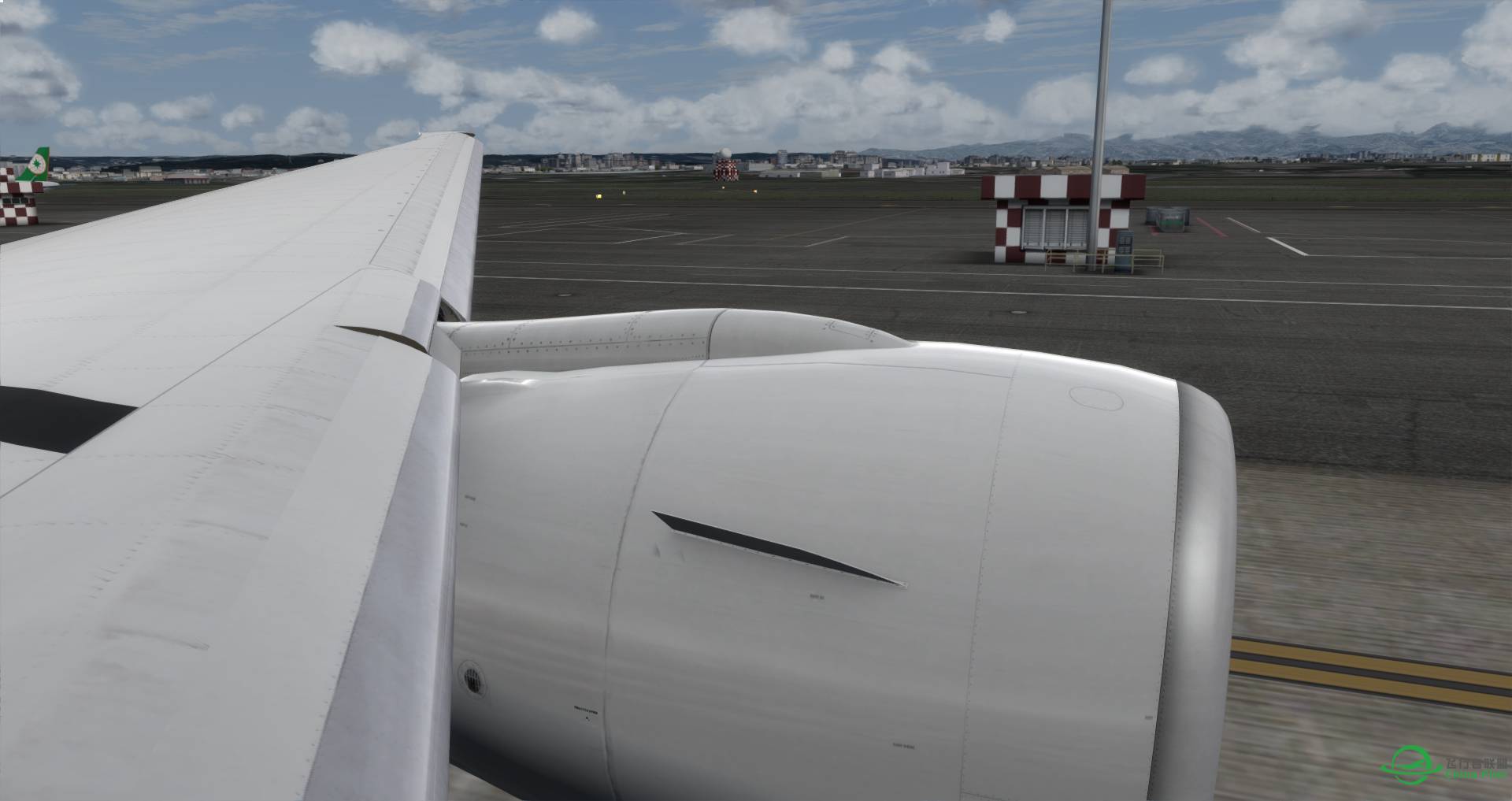 中华航空波音777 台北桃园机场直飞厦门高崎机场 P3D延时记...-5388 