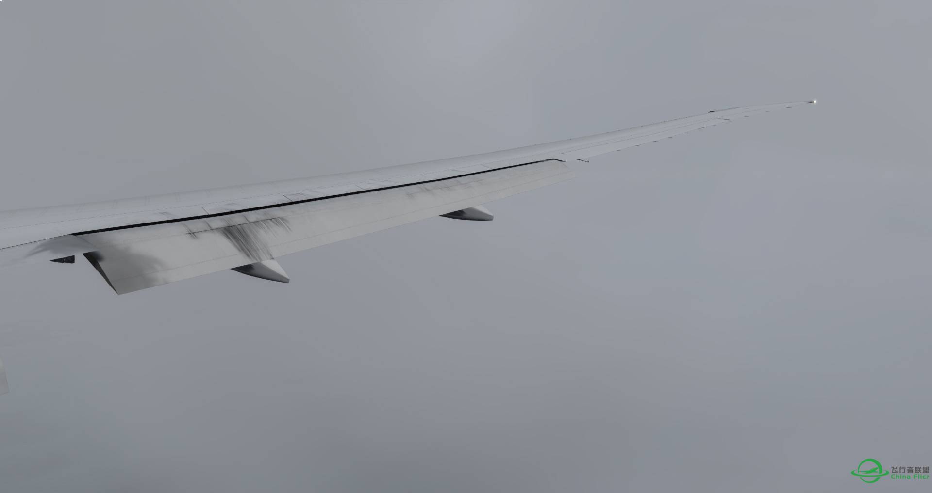 中华航空波音777 台北桃园机场直飞厦门高崎机场 P3D延时记...-8389 