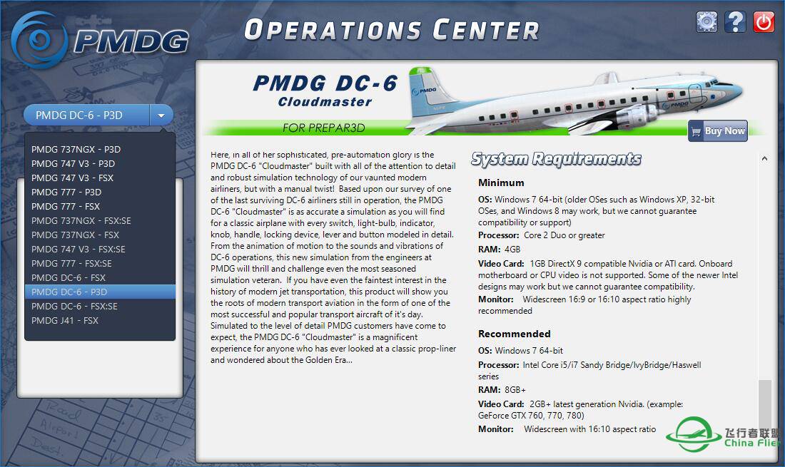 PMDG DC6 FSX大家的看法-9469 