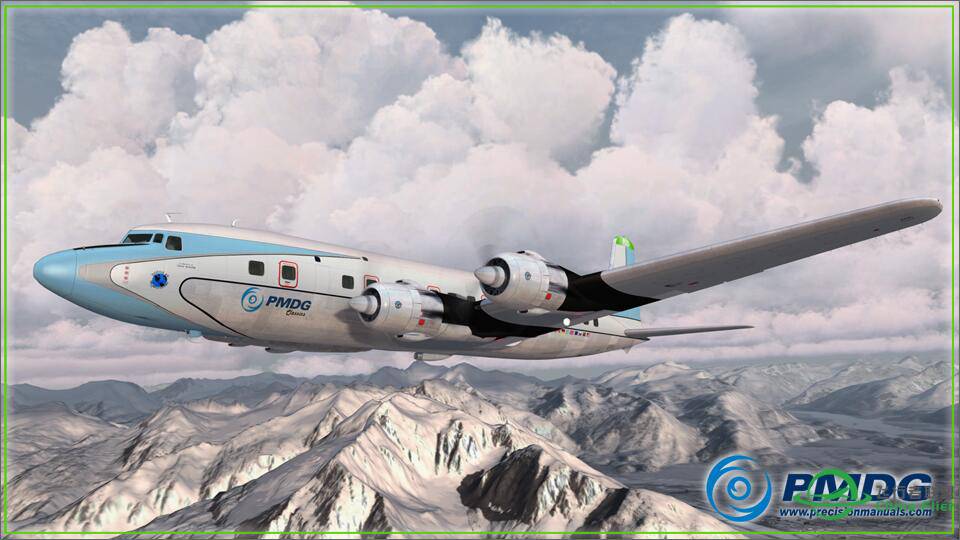 PMDG DC6 FSX大家的看法-183 