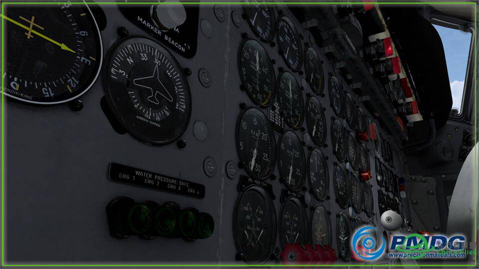 PMDG DC6 FSX大家的看法-8128 