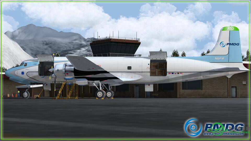 PMDG DC6 FSX大家的看法-7634 