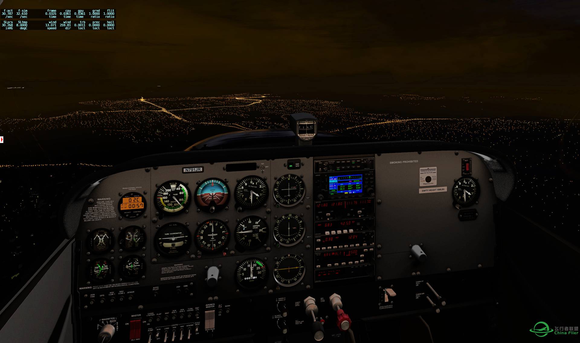 【XP11】 Airfoillabs C172SP XP11 V1.0发布-2401 