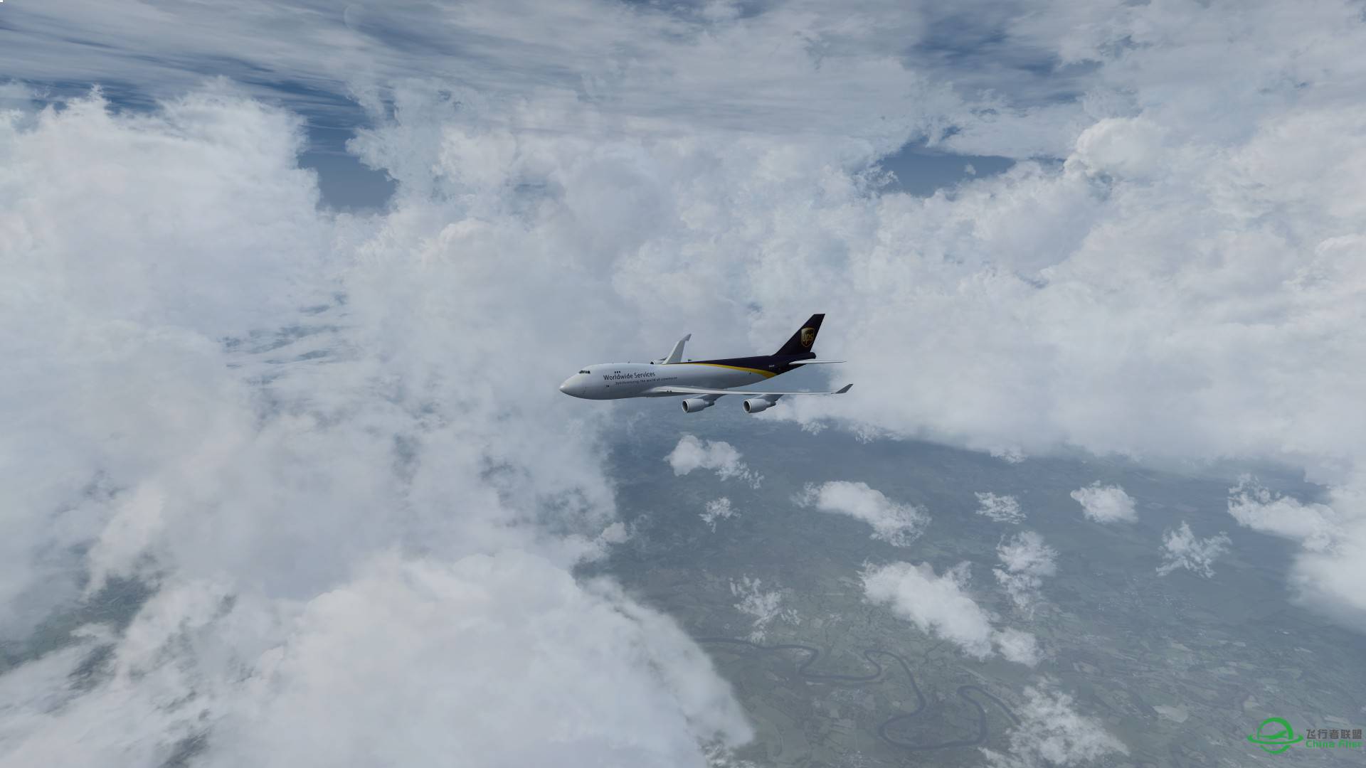 【杂图】 UPS Cargo 747F EDDF-LOWW-6410 