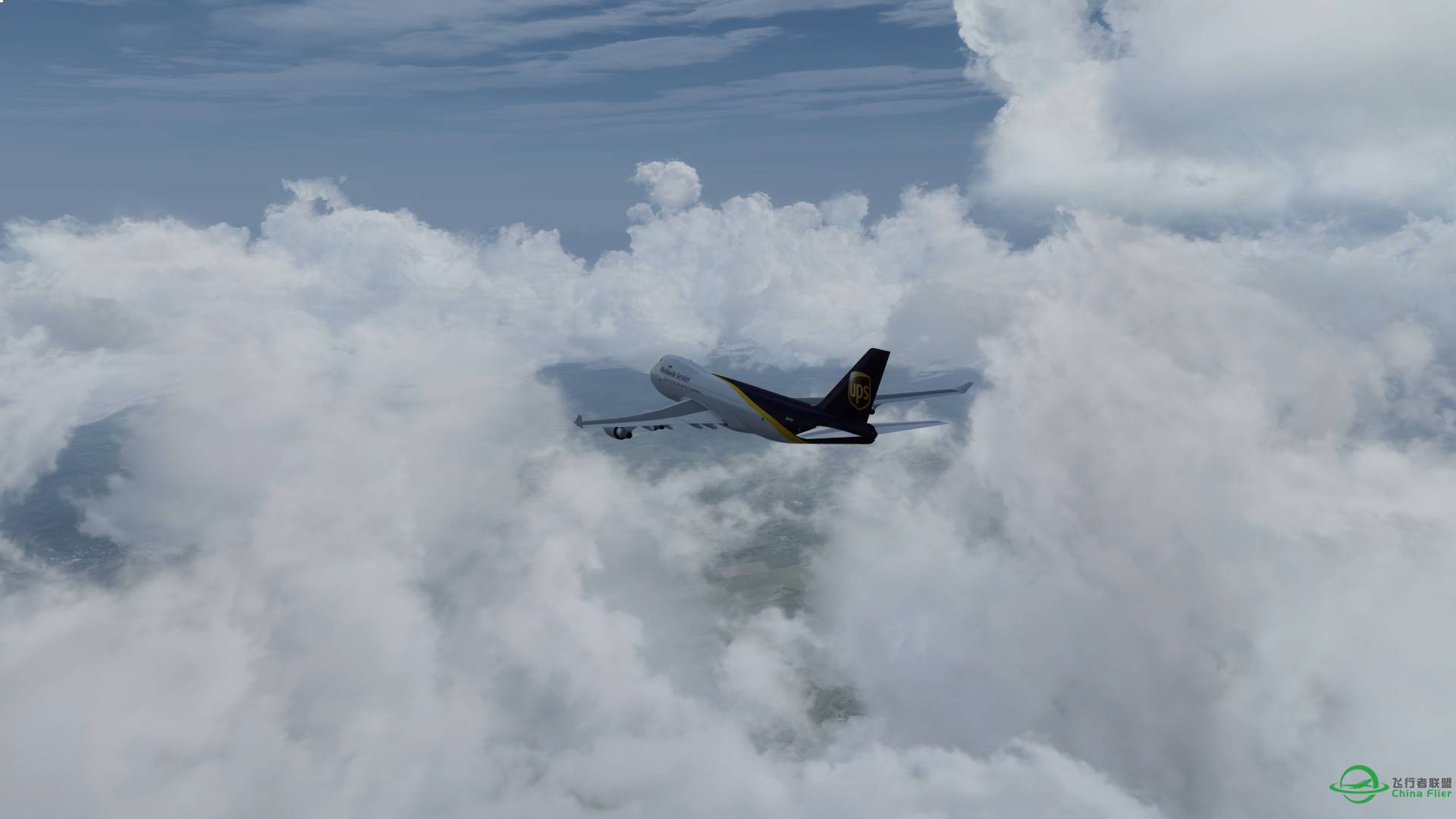 【杂图】 UPS Cargo 747F EDDF-LOWW-8926 