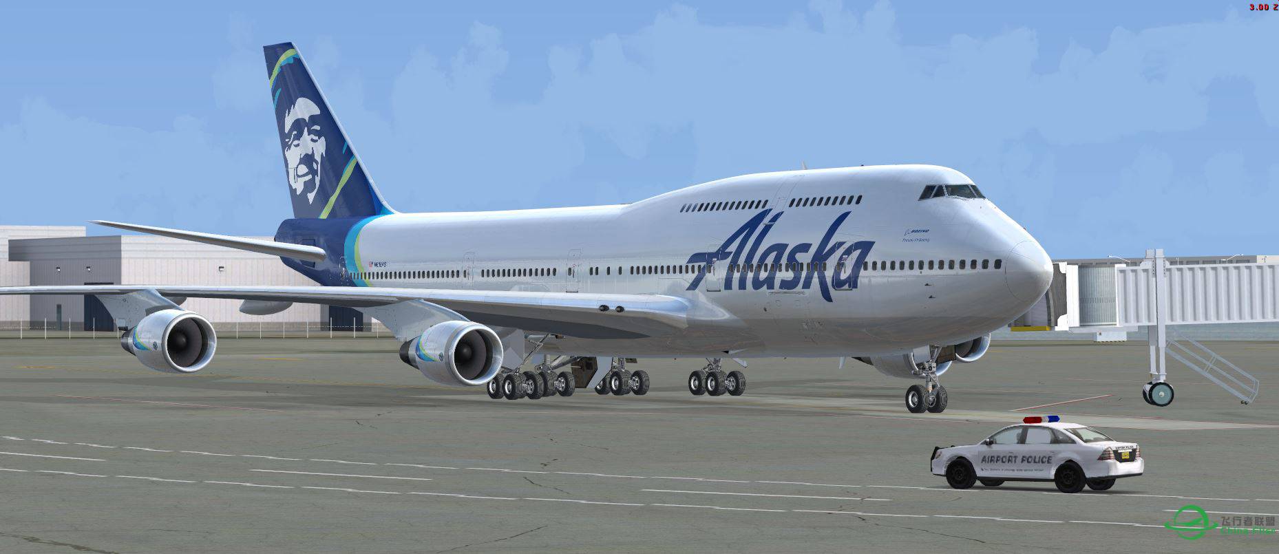 B747 Alaska @ PANC-5954 