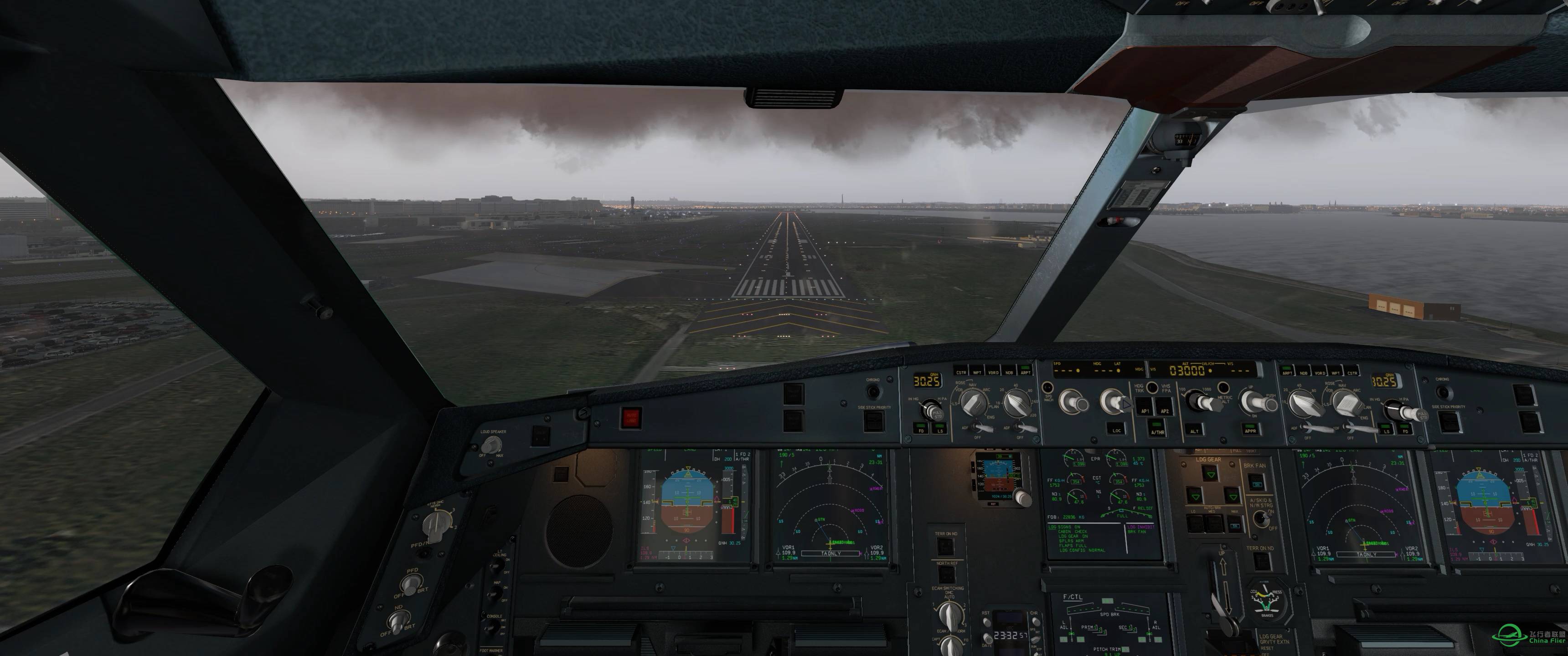 【XP11】【21:9 截图精选】玩了一个月 发一些自己的截图-2081 