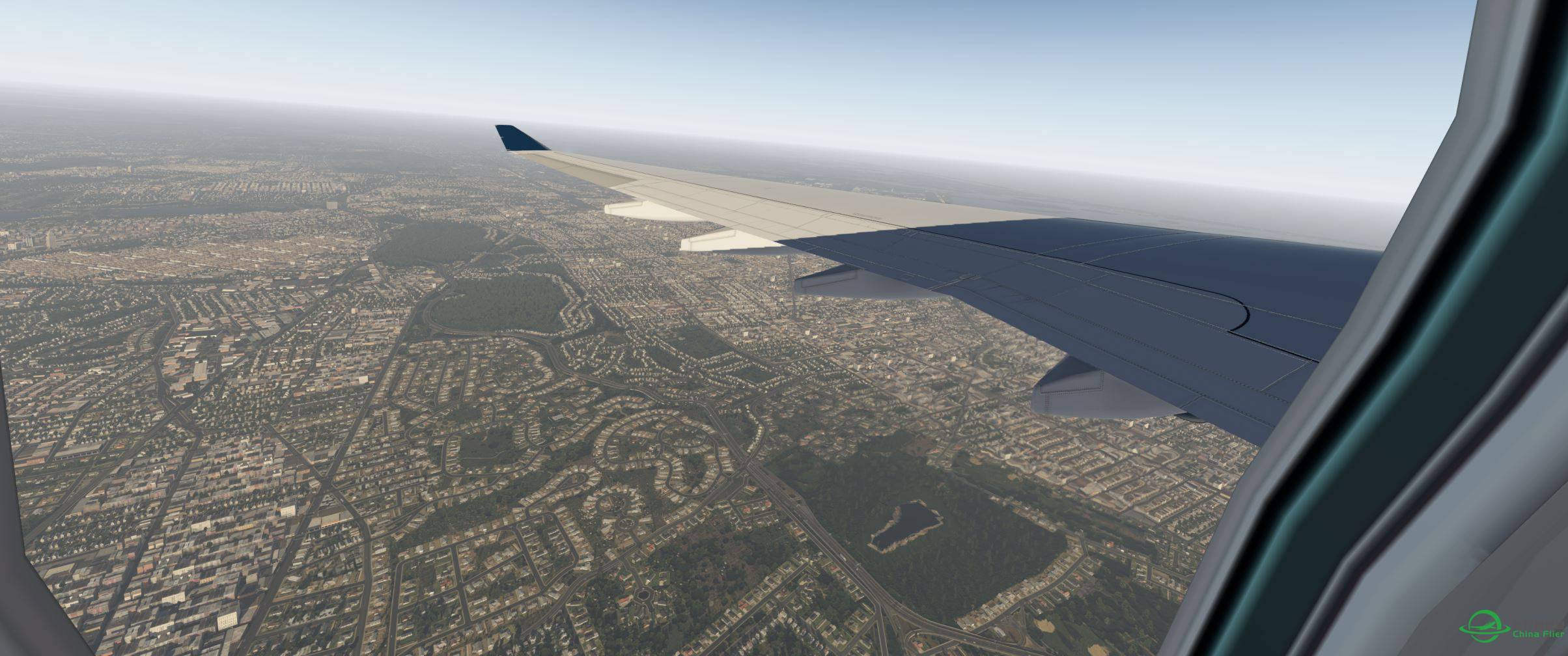 【XP11】【21:9 截图精选】玩了一个月 发一些自己的截图-1020 