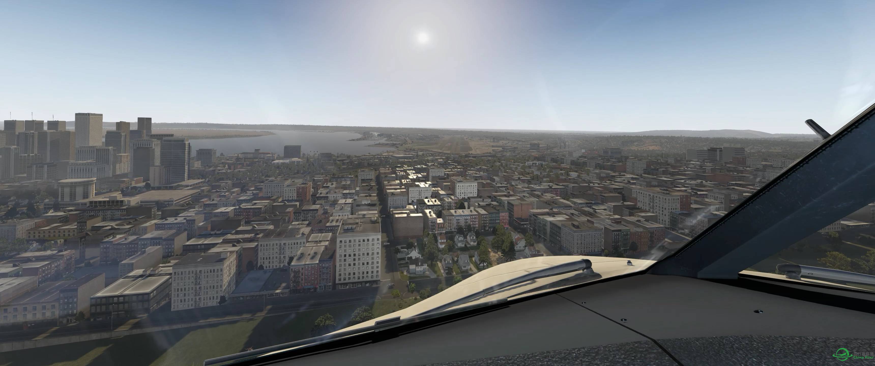 【XP11】【21:9 截图精选】玩了一个月 发一些自己的截图-2020 