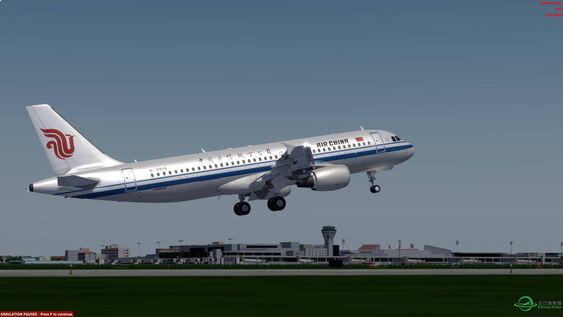 【新视频预告】Prepar3D - FSLabs 320 ILS approch ZSSS-8563 