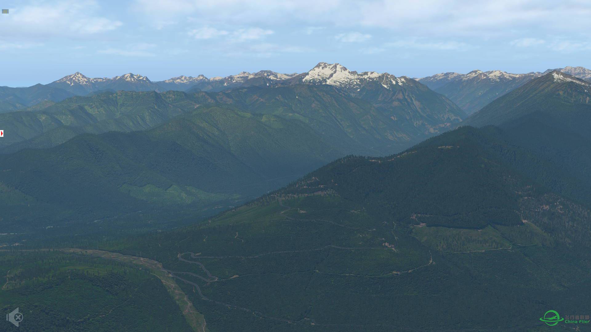 感谢mwm发的地景，特别推出SHN-0S9 VFR观光行程-8273 