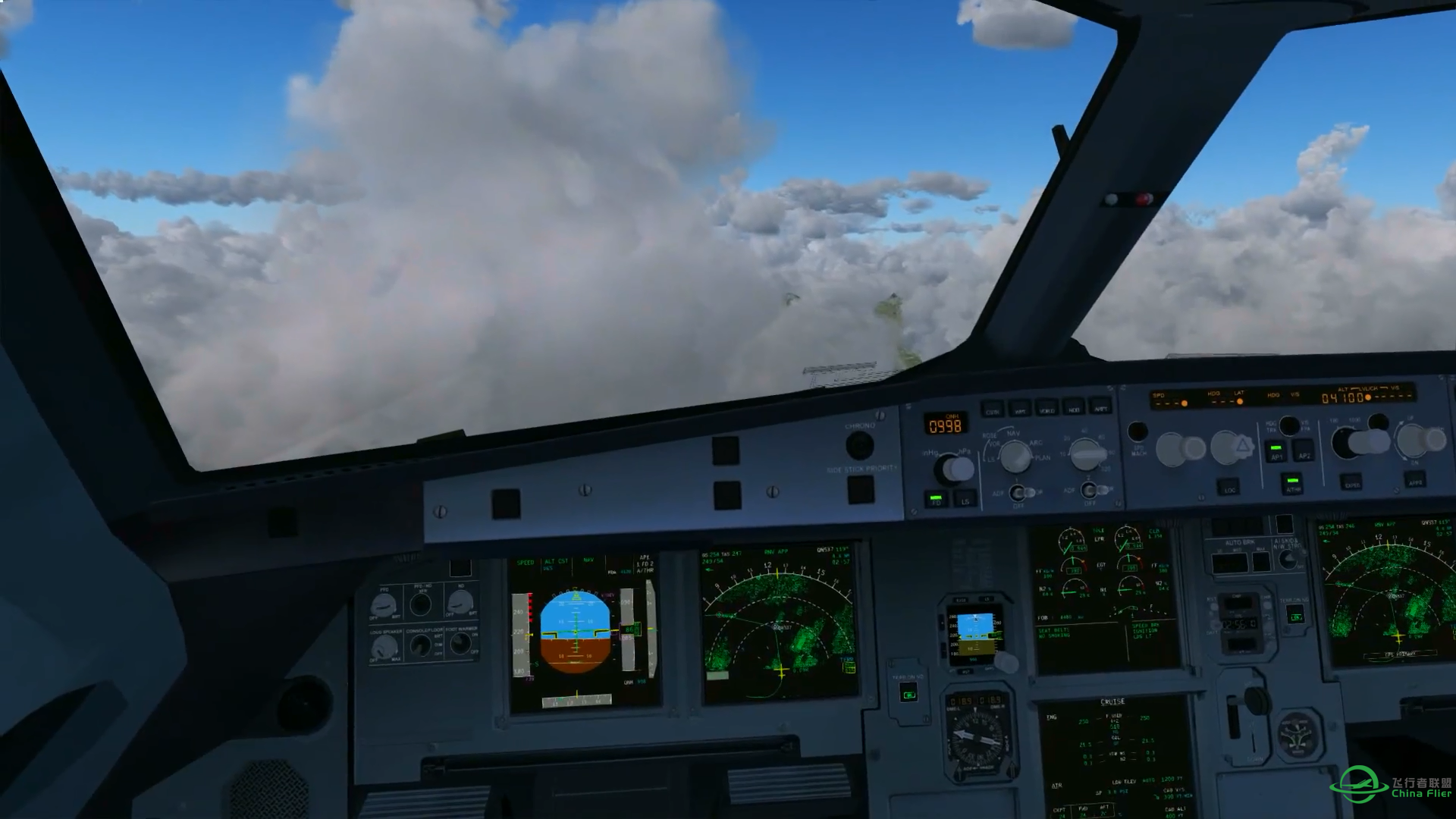 【新视频预告】 Prepar3D - FSLabs 320 NZQN Rnav（GNSS）F + circling R...-6220 