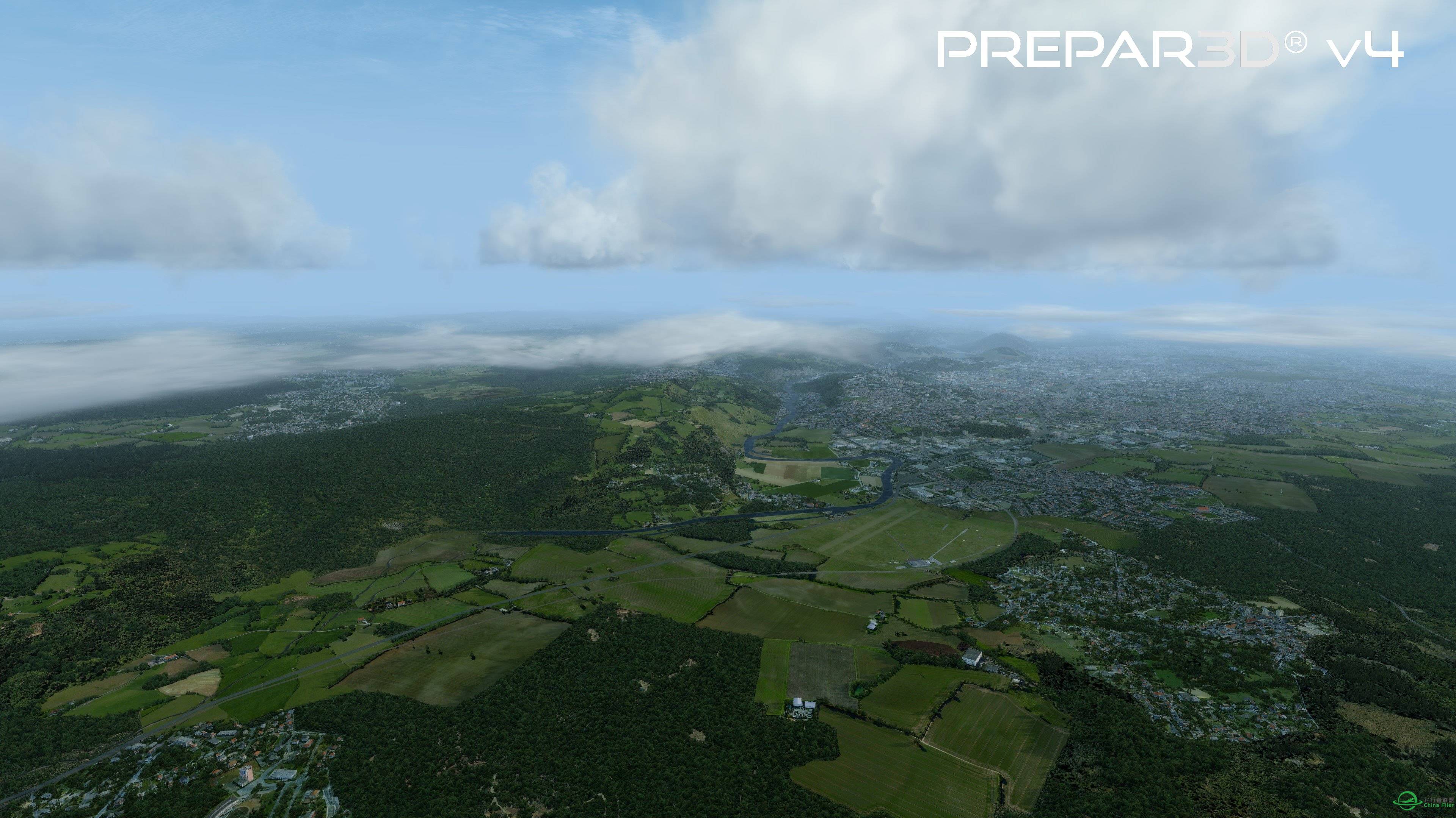 Prepar3D V4 - 64bit！Orbx预览4K截图-3060 