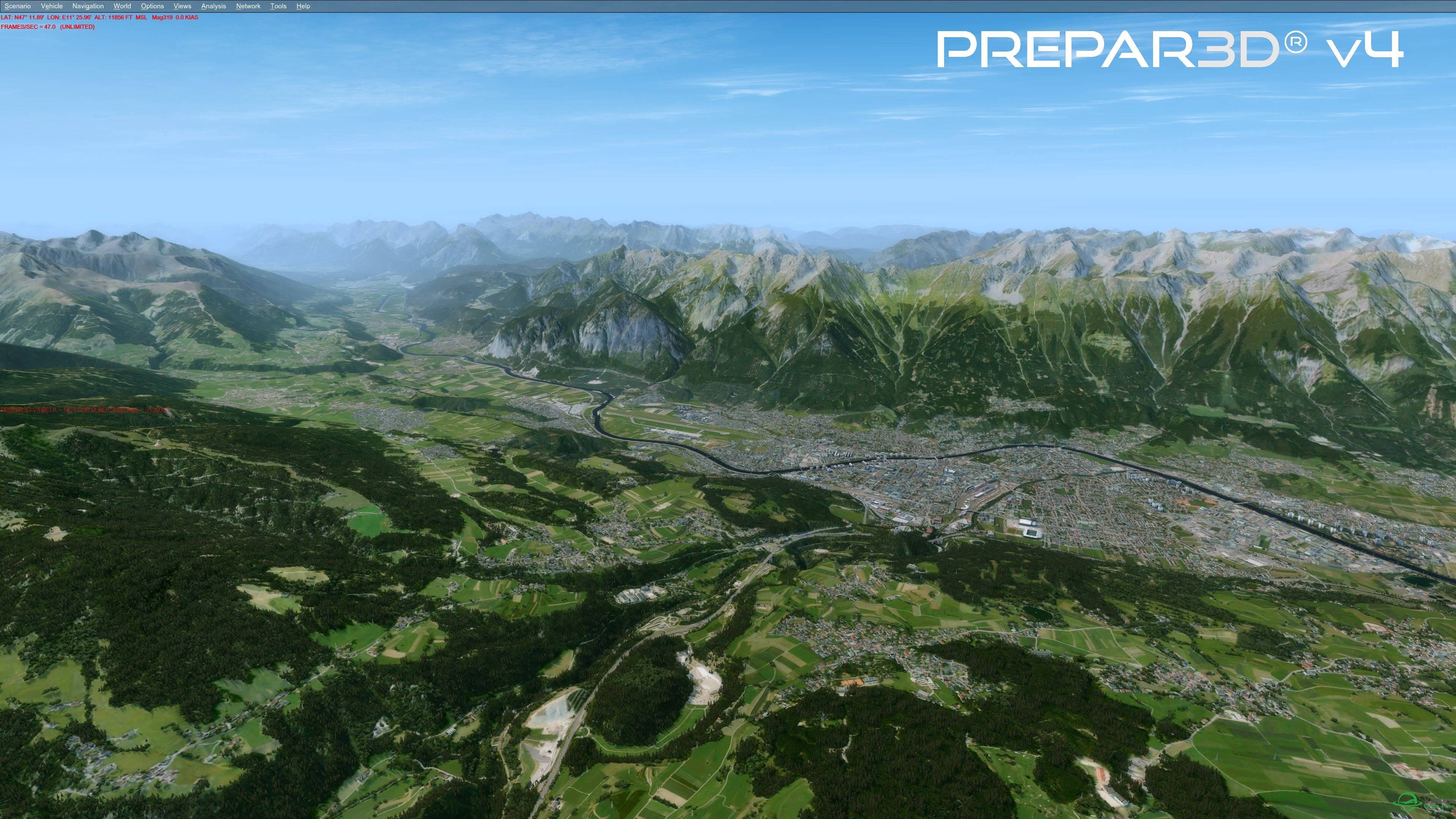 Prepar3D V4 - 64bit！Orbx预览4K截图-1422 