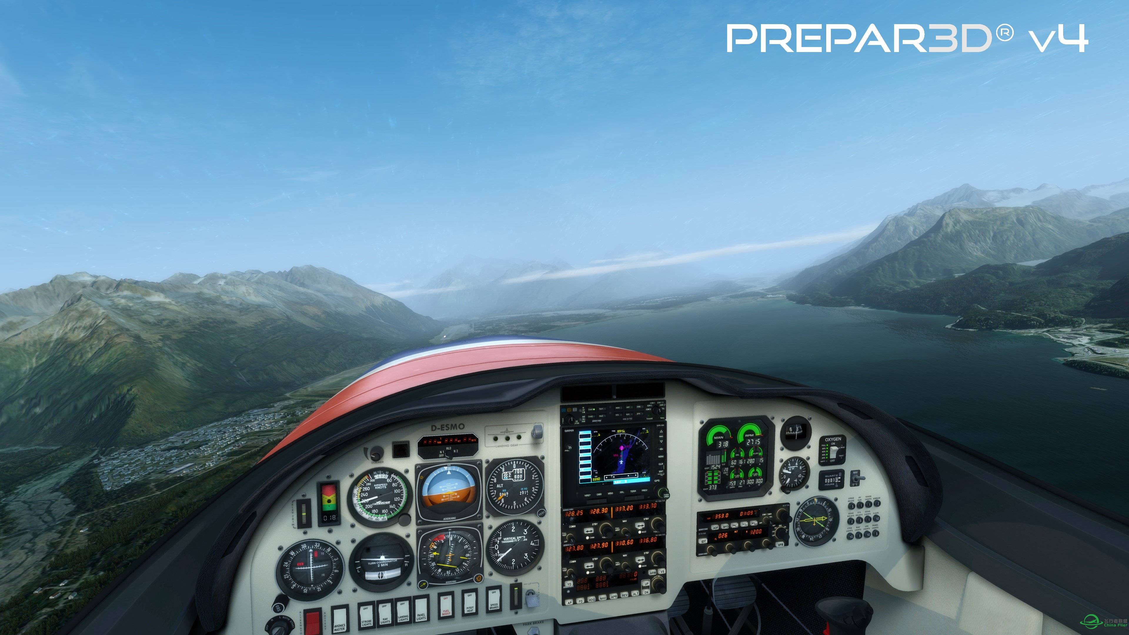 Prepar3D V4 - 64bit！Orbx预览4K截图-940 