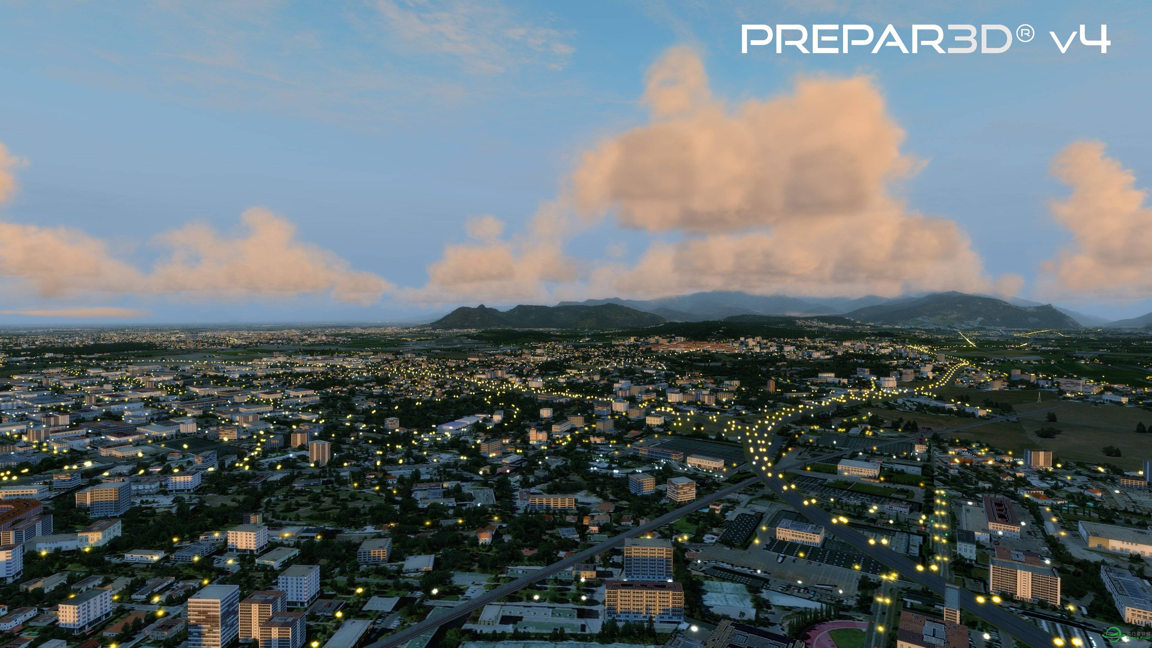 Prepar3D V4 - 64bit！Orbx预览4K截图-4608 