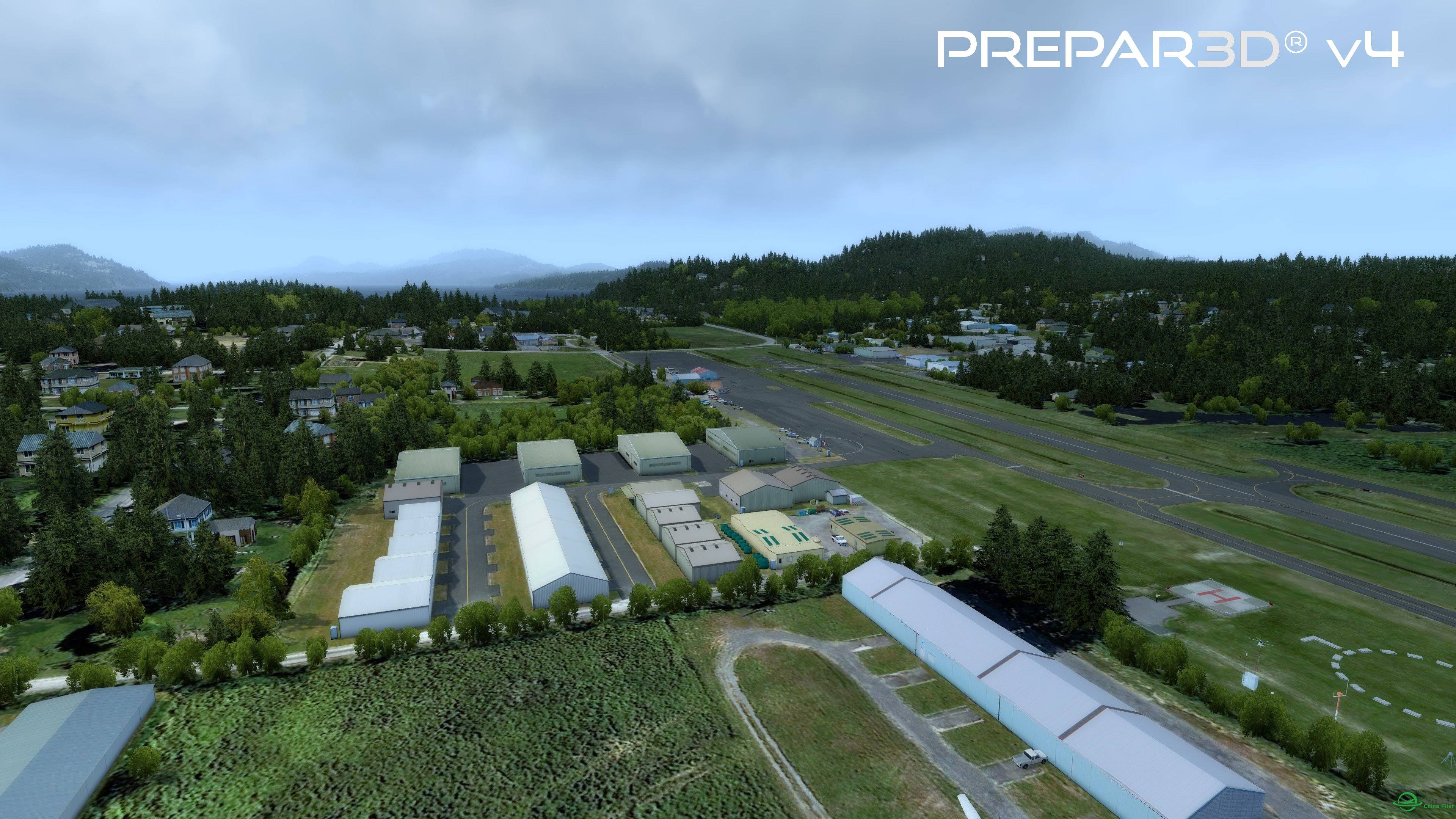 Prepar3D V4 - 64bit！Orbx预览4K截图-1513 