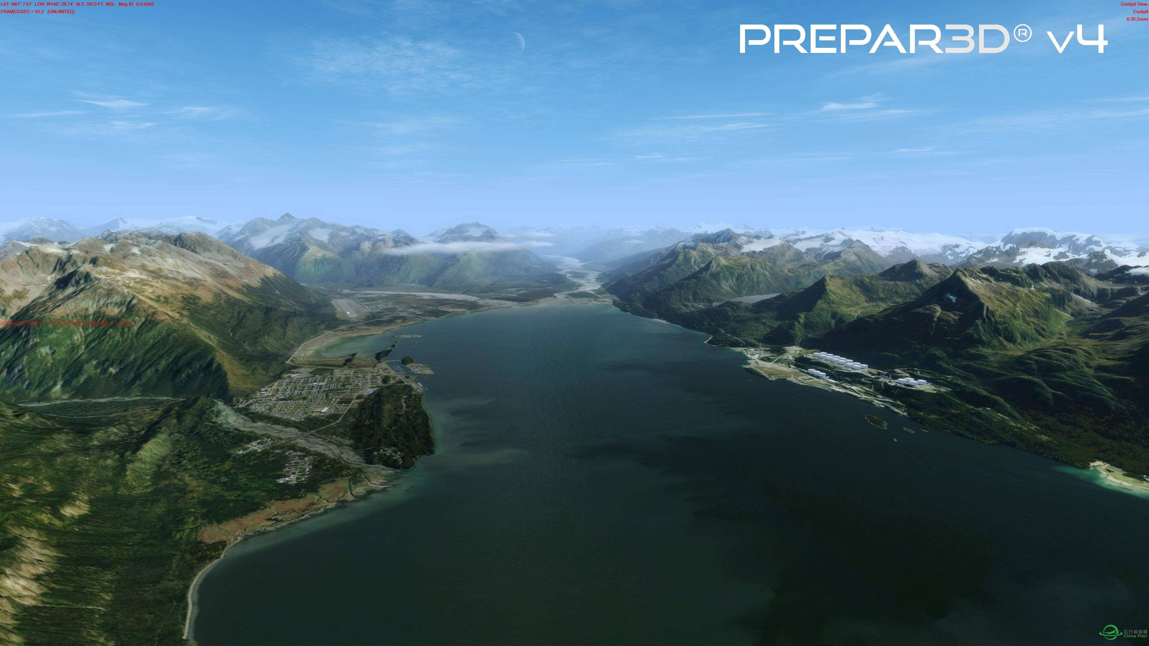 Prepar3D V4 - 64bit！Orbx预览4K截图-699 