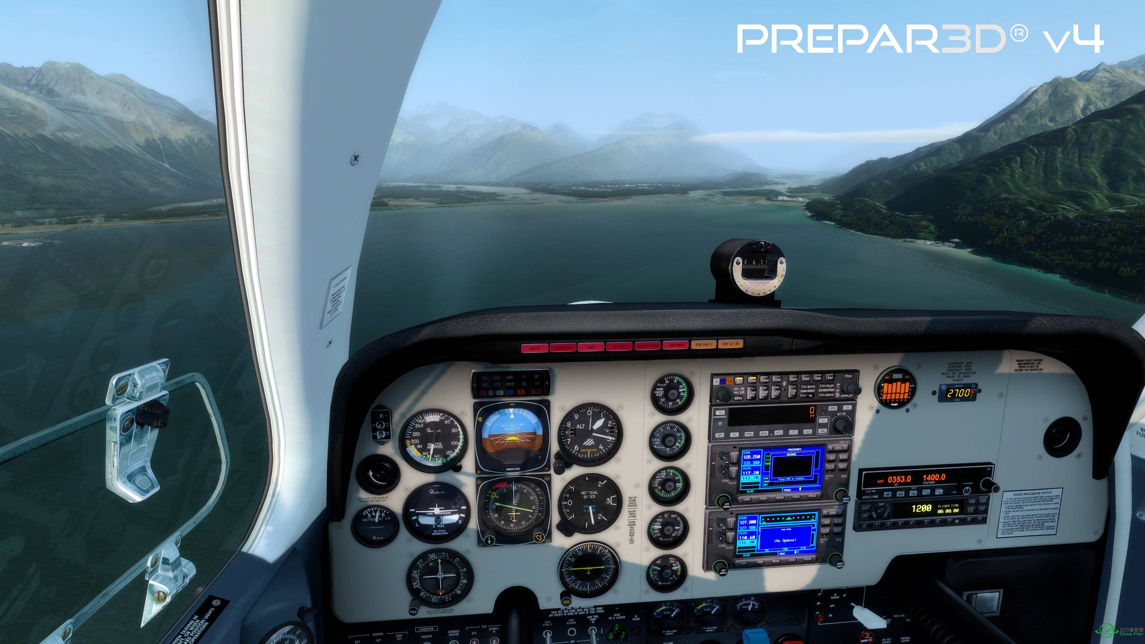 Prepar3D V4 - 64bit！Orbx预览4K截图-5257 