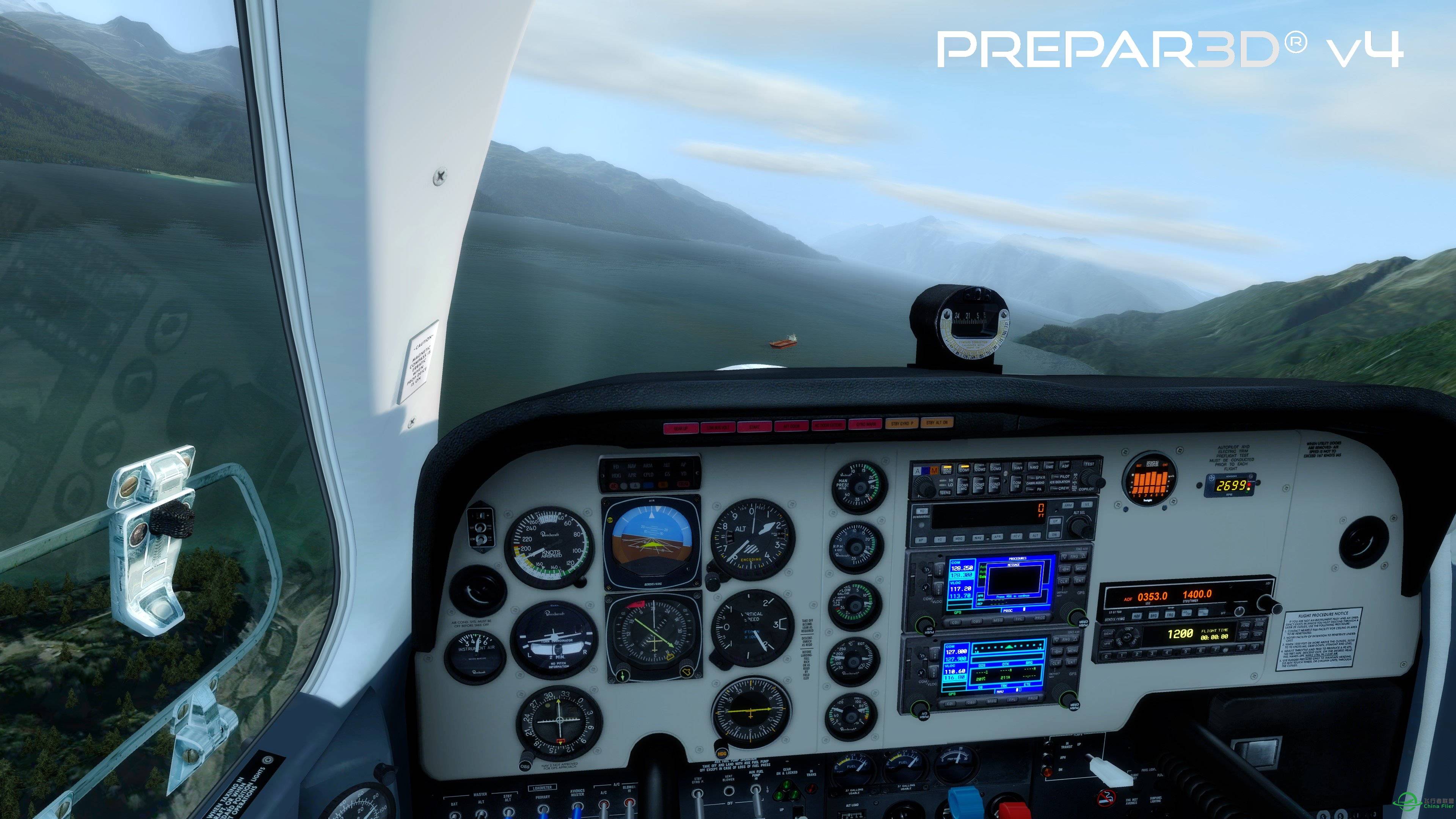 Prepar3D V4 - 64bit！Orbx预览4K截图-2564 