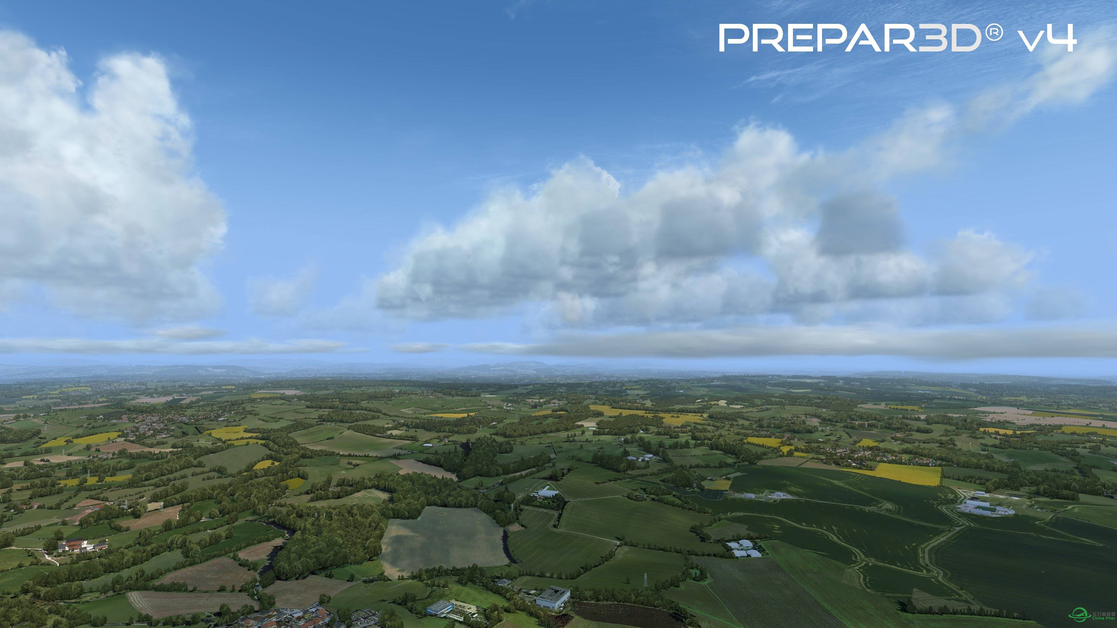 Prepar3D V4 - 64bit！Orbx预览4K截图-2322 