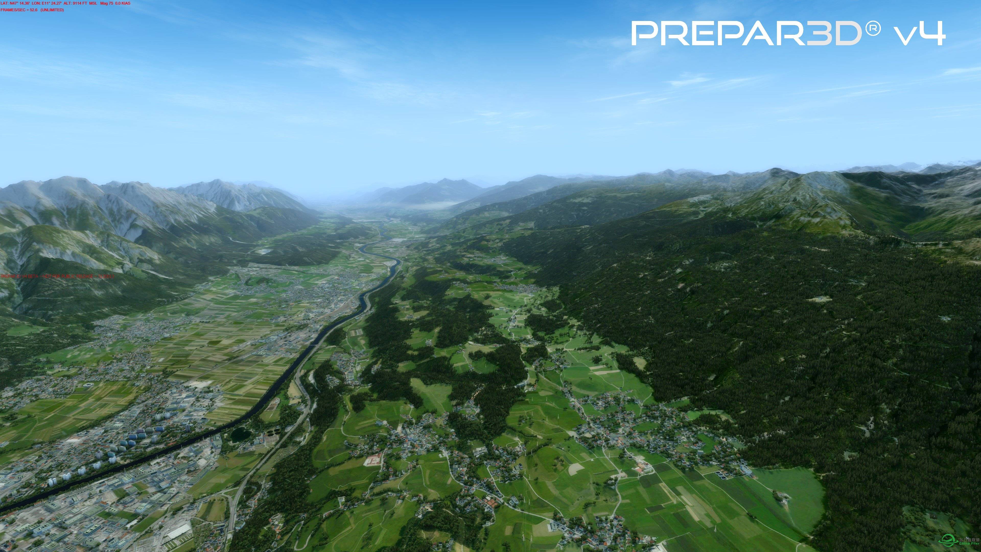 Prepar3D V4 - 64bit！Orbx预览4K截图-7143 