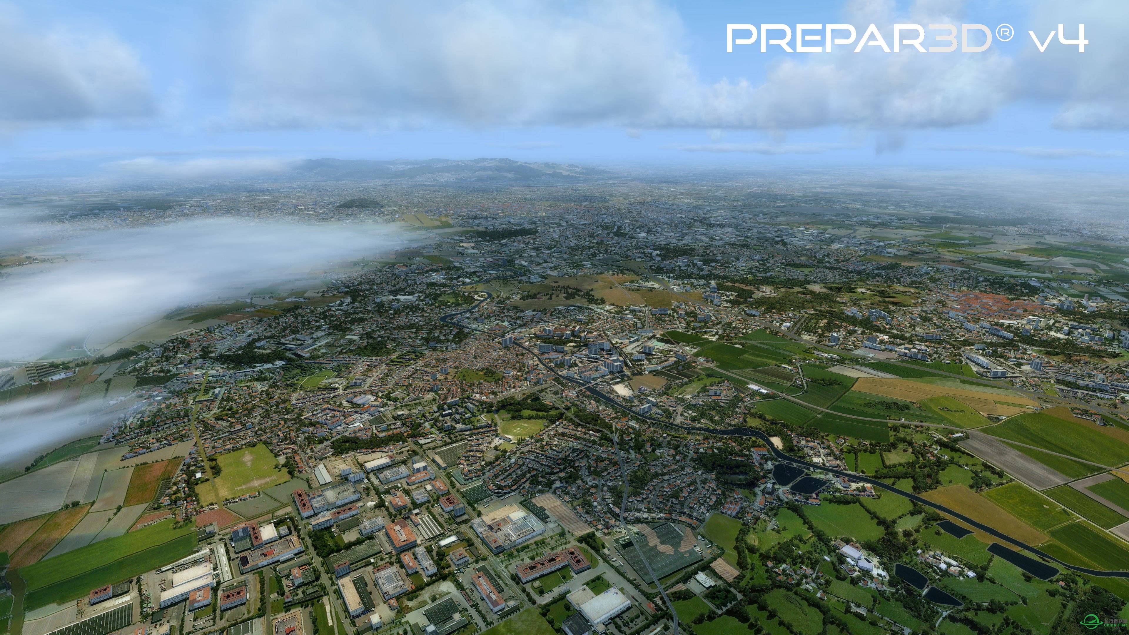 Prepar3D V4 - 64bit！Orbx预览4K截图-2566 