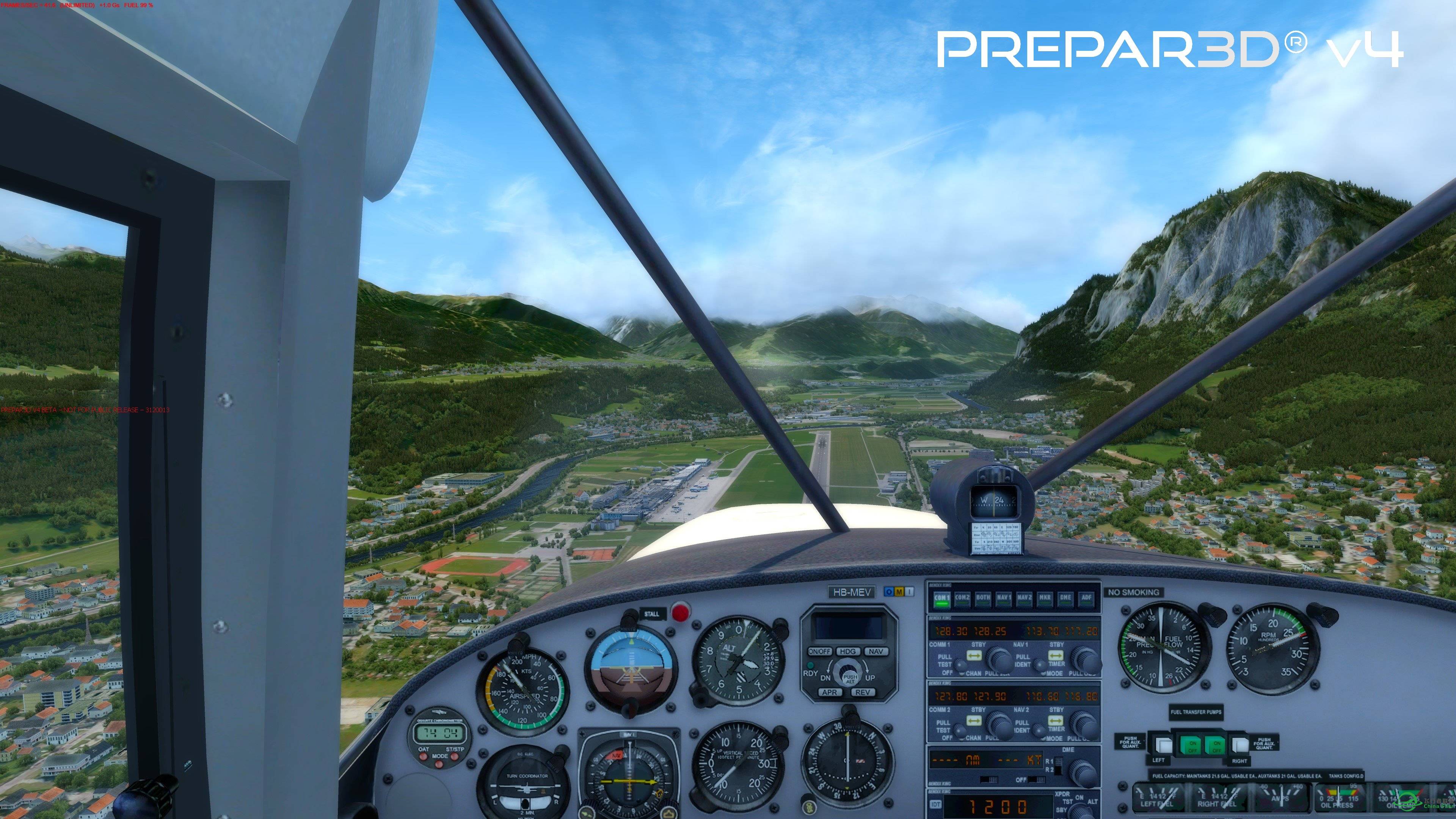 Prepar3D V4 - 64bit！Orbx预览4K截图-3307 