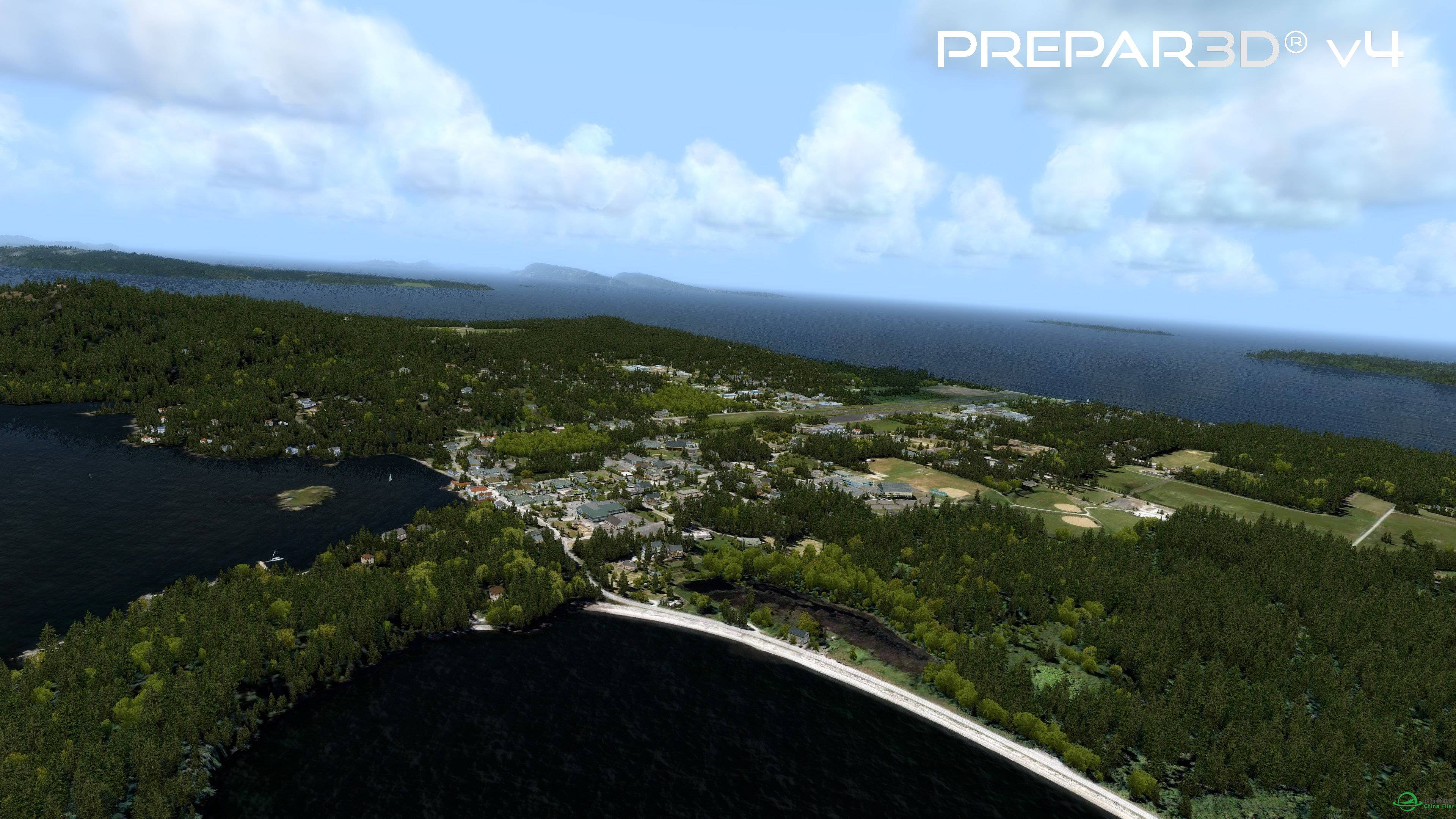 Prepar3D V4 - 64bit！Orbx预览4K截图-7111 