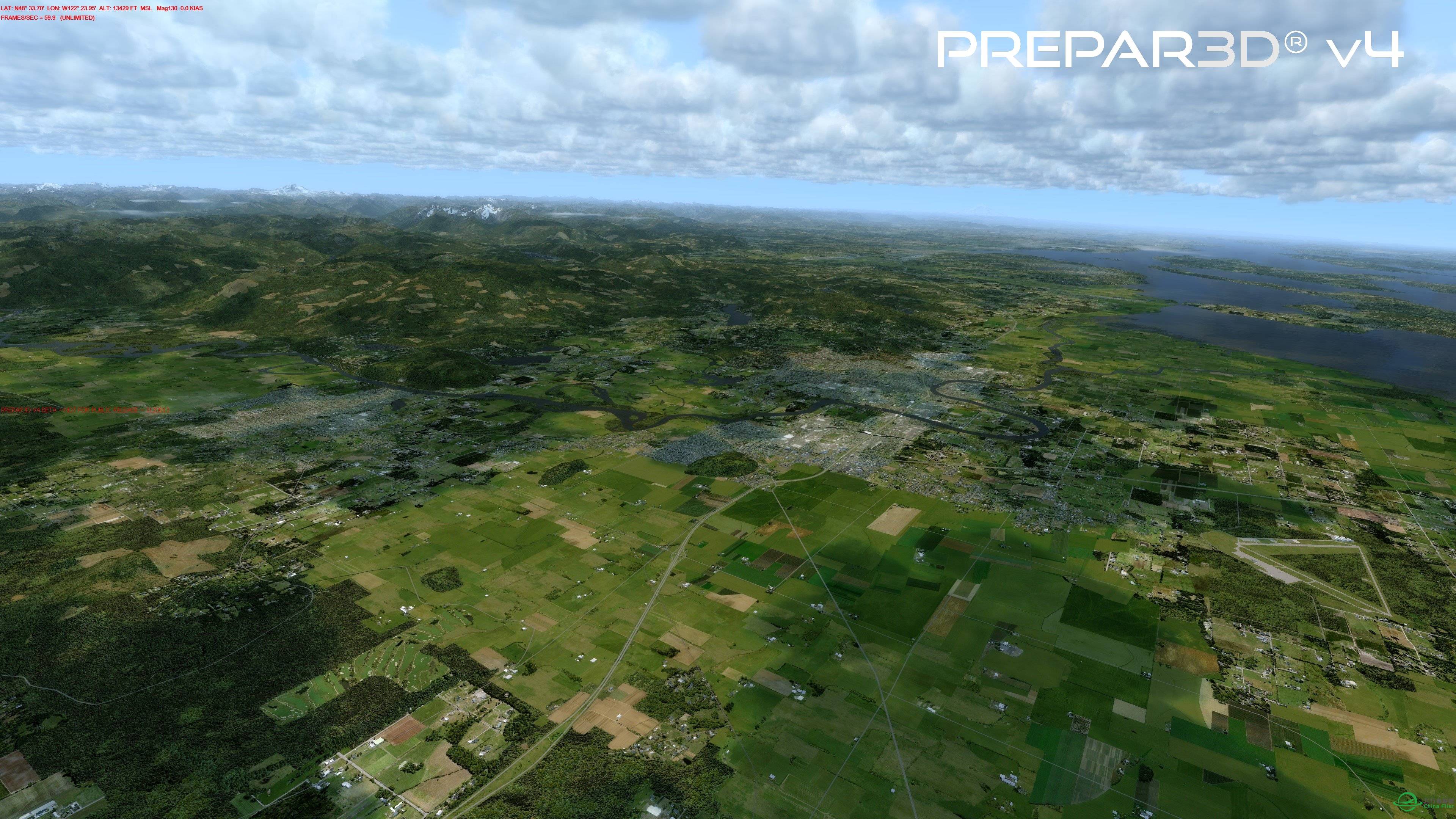 Prepar3D V4 - 64bit！Orbx预览4K截图-132 