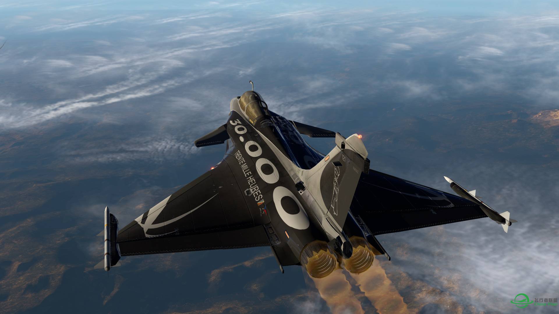 惊艳的Xplane11-7924 