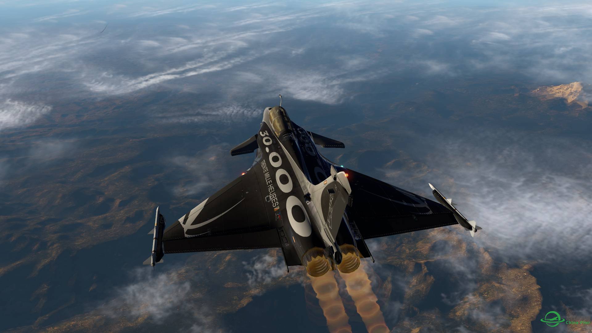 惊艳的Xplane11-5742 