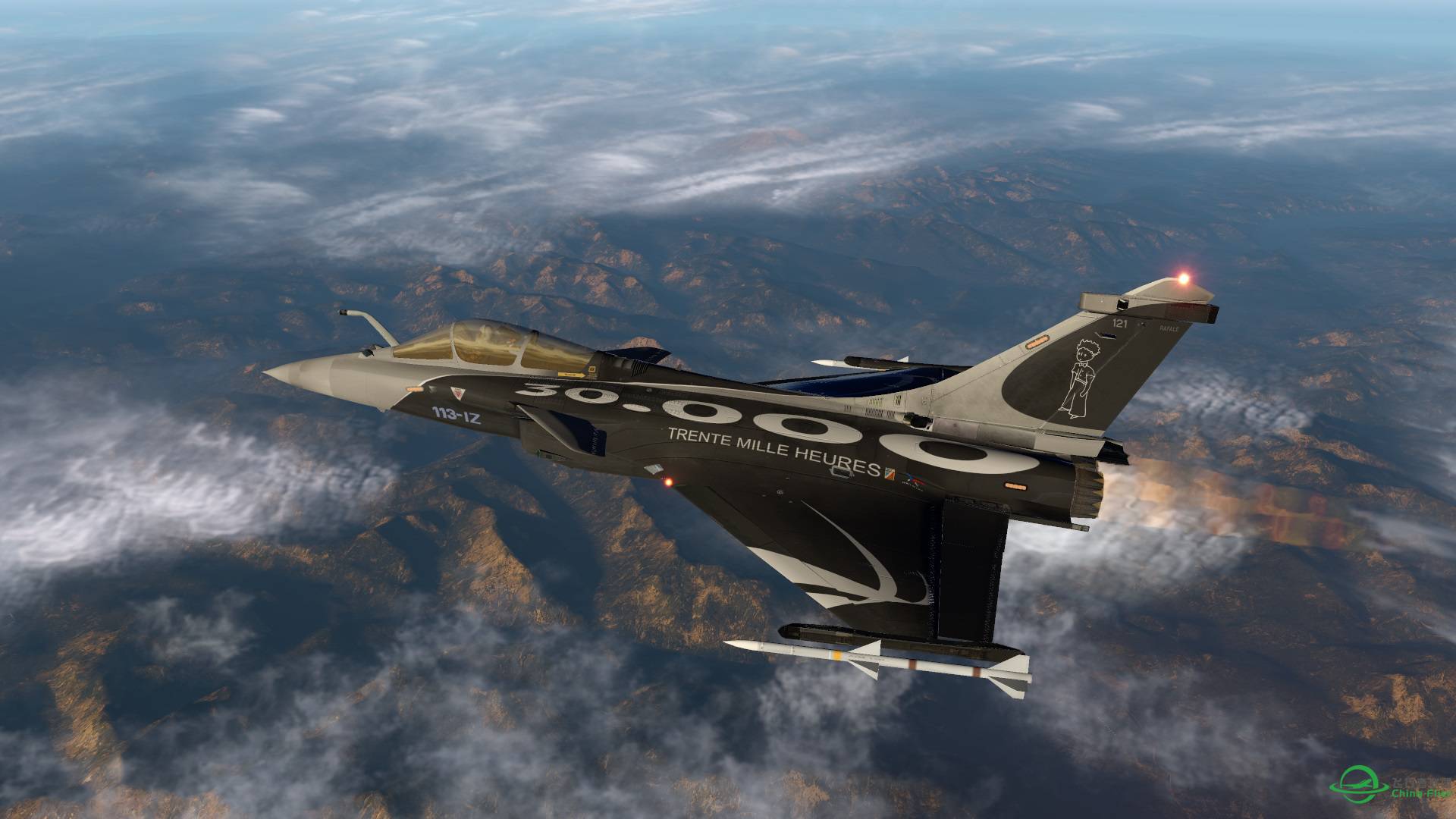 惊艳的Xplane11-7716 