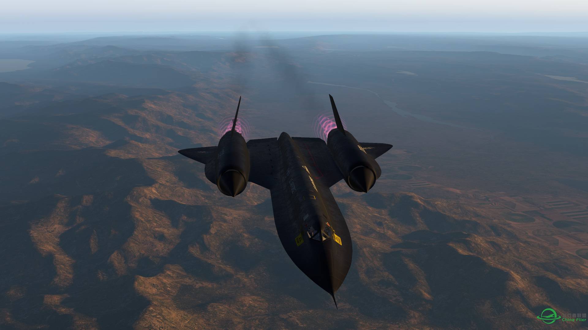 惊艳的Xplane11-8812 