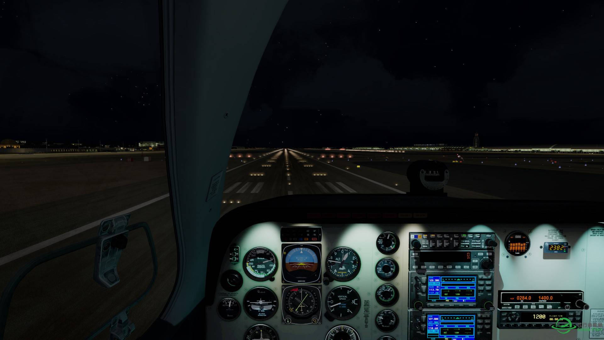 P3Dv4初体验-9294 