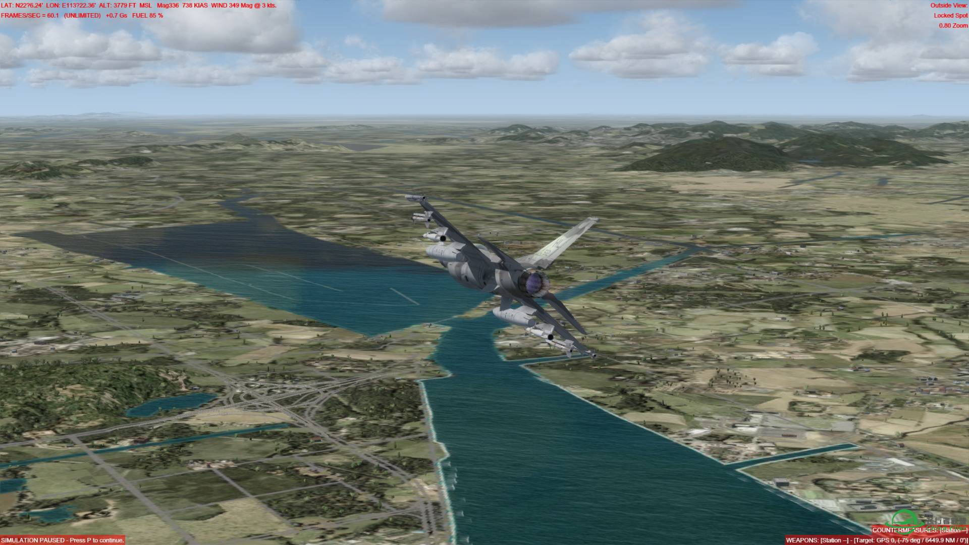 P3D V4 我之初体验-7431 