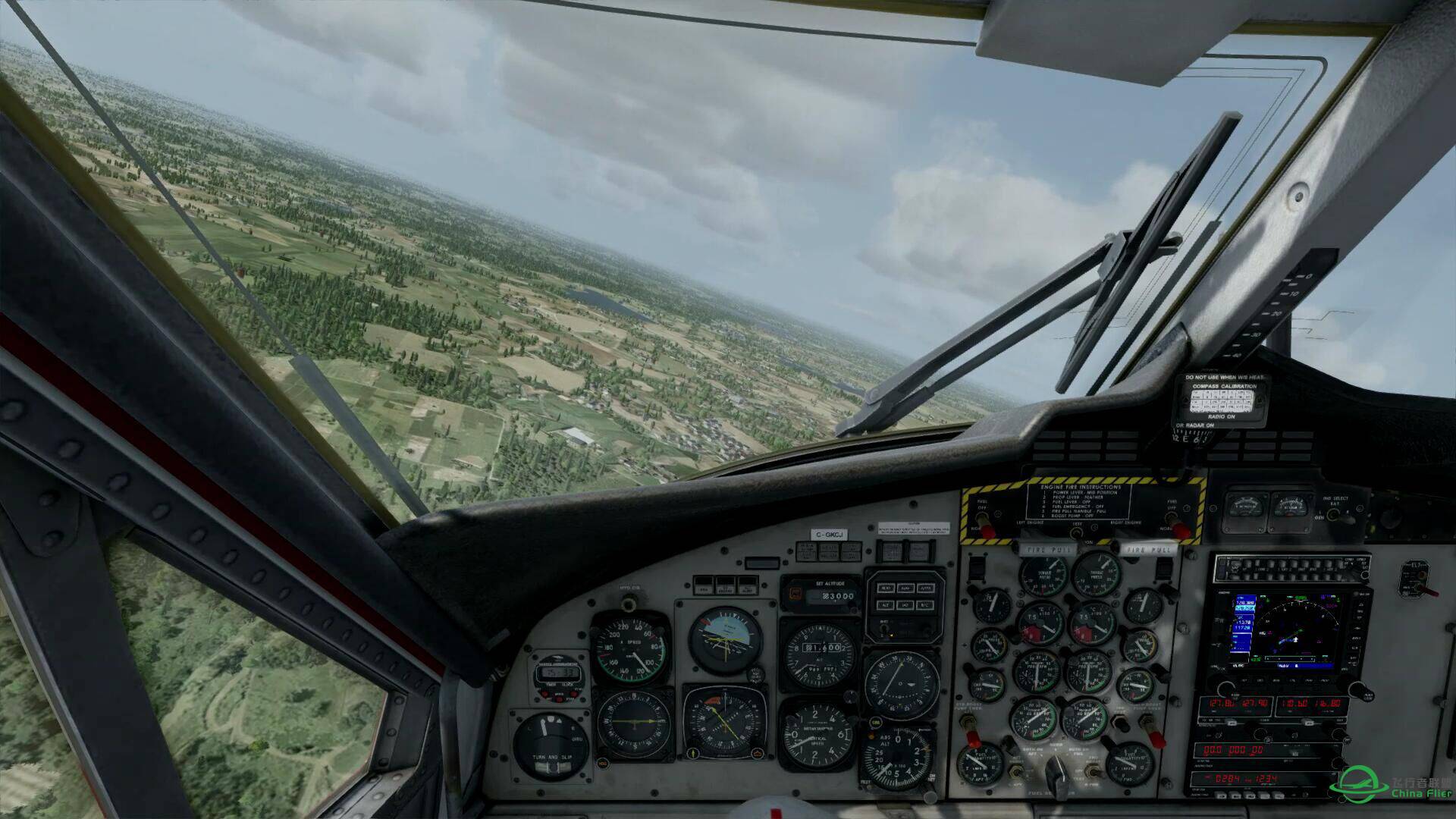 【新视频预告】Prepar3D v4 - Aerosoft DHC-6-100 first show EDBC-6481 