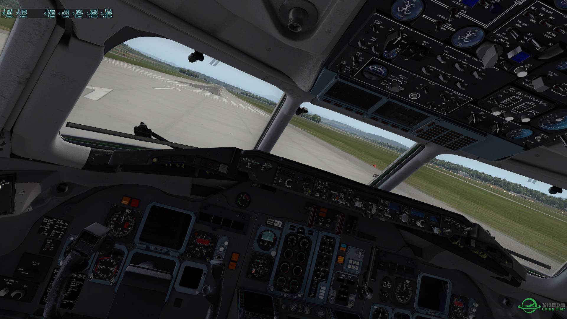 xplane11视角歪了？-7501 