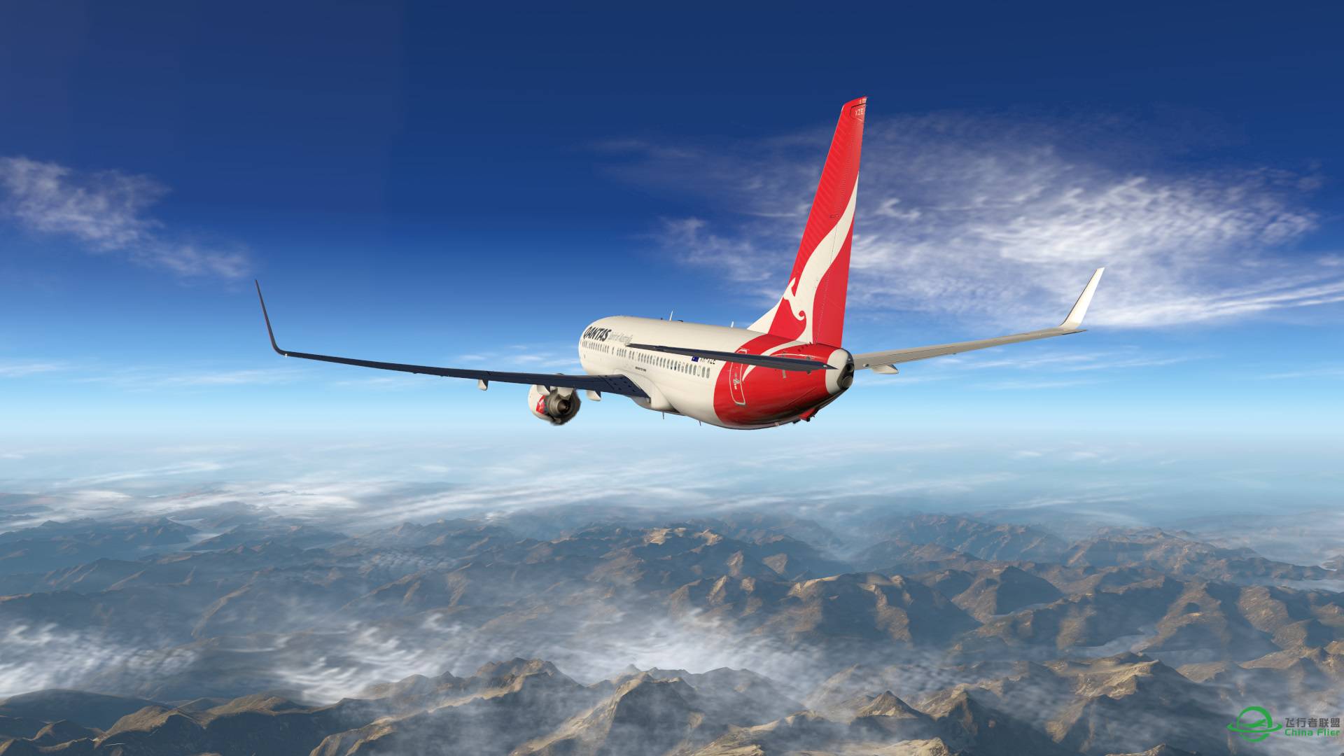 飞跃阿尔卑斯山 X-plane 11-906 