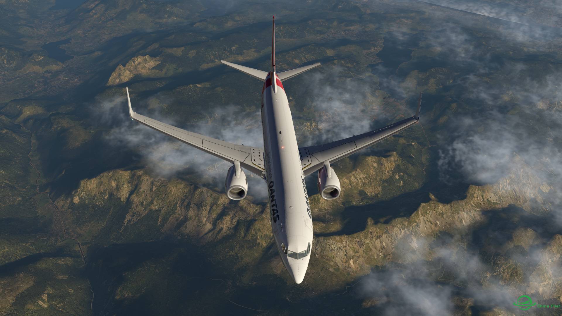 飞跃阿尔卑斯山 X-plane 11-773 