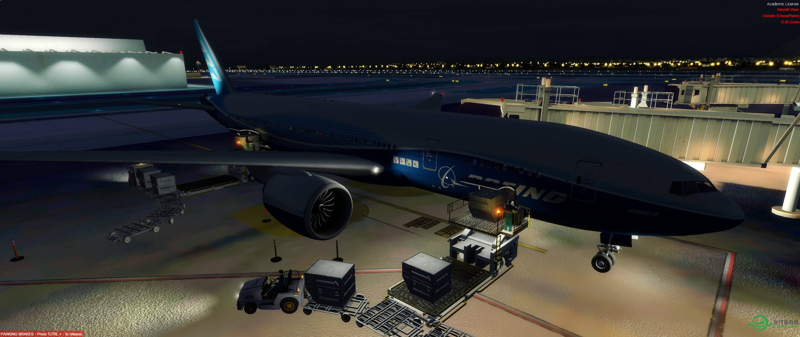 PMDG 777-200LR/F Prepar3d v4/v3 升级发布-291 