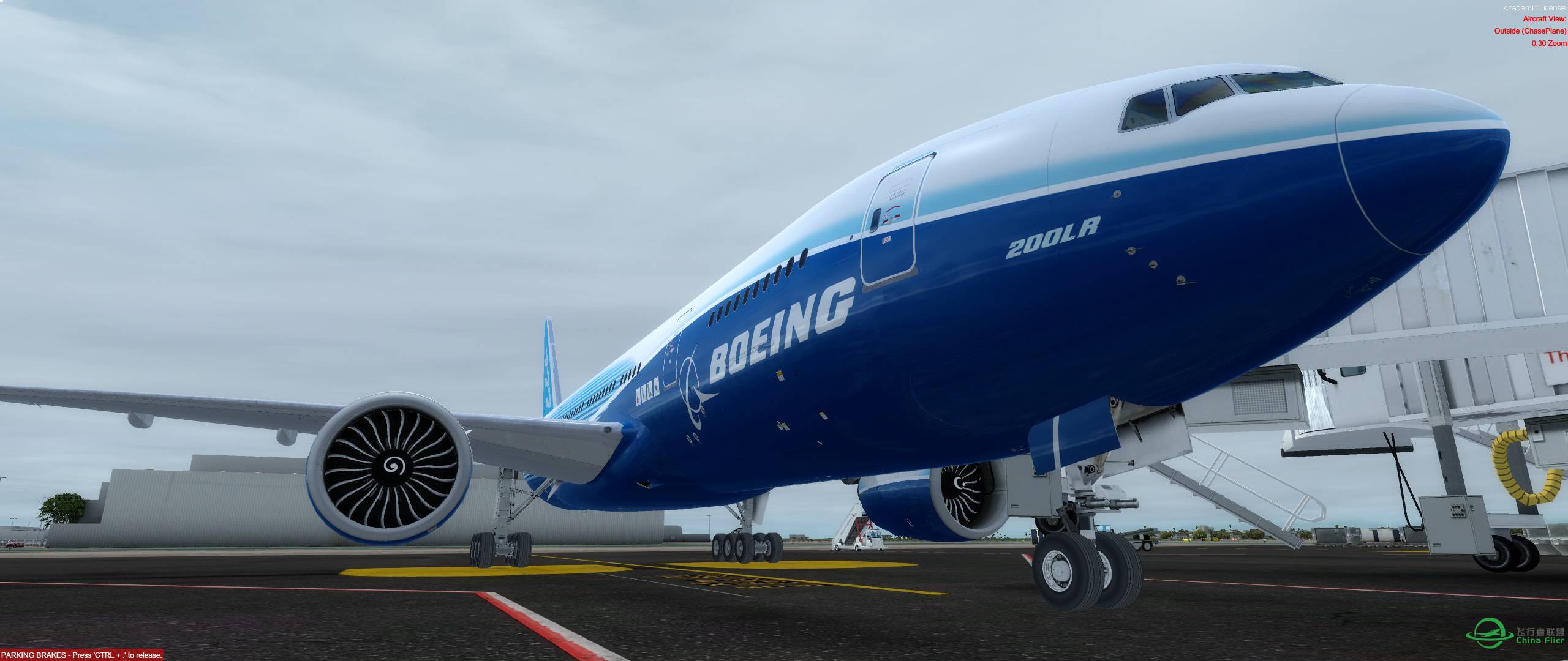 PMDG 777-200LR/F Prepar3d v4/v3 升级发布-6746 