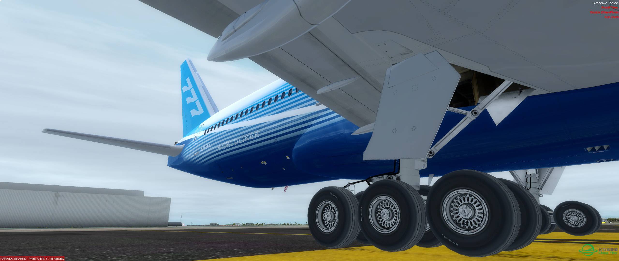 PMDG 777-200LR/F Prepar3d v4/v3 升级发布-683 