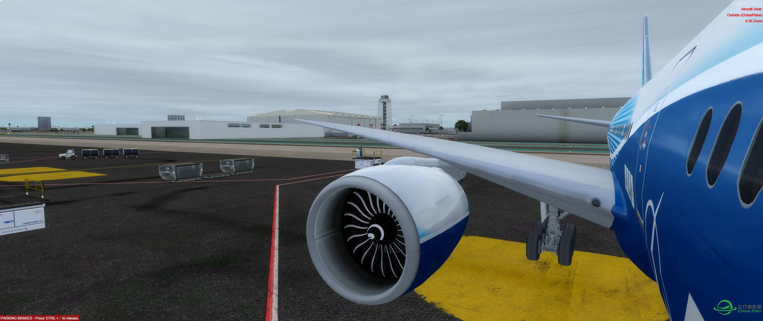 PMDG 777-200LR/F Prepar3d v4/v3 升级发布-8258 