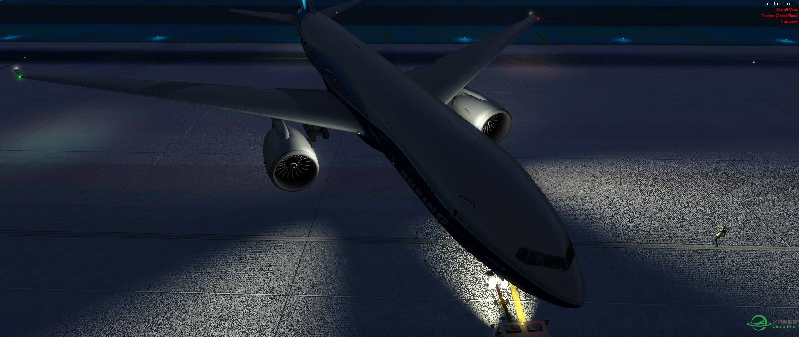 PMDG 777-200LR/F Prepar3d v4/v3 升级发布-6955 