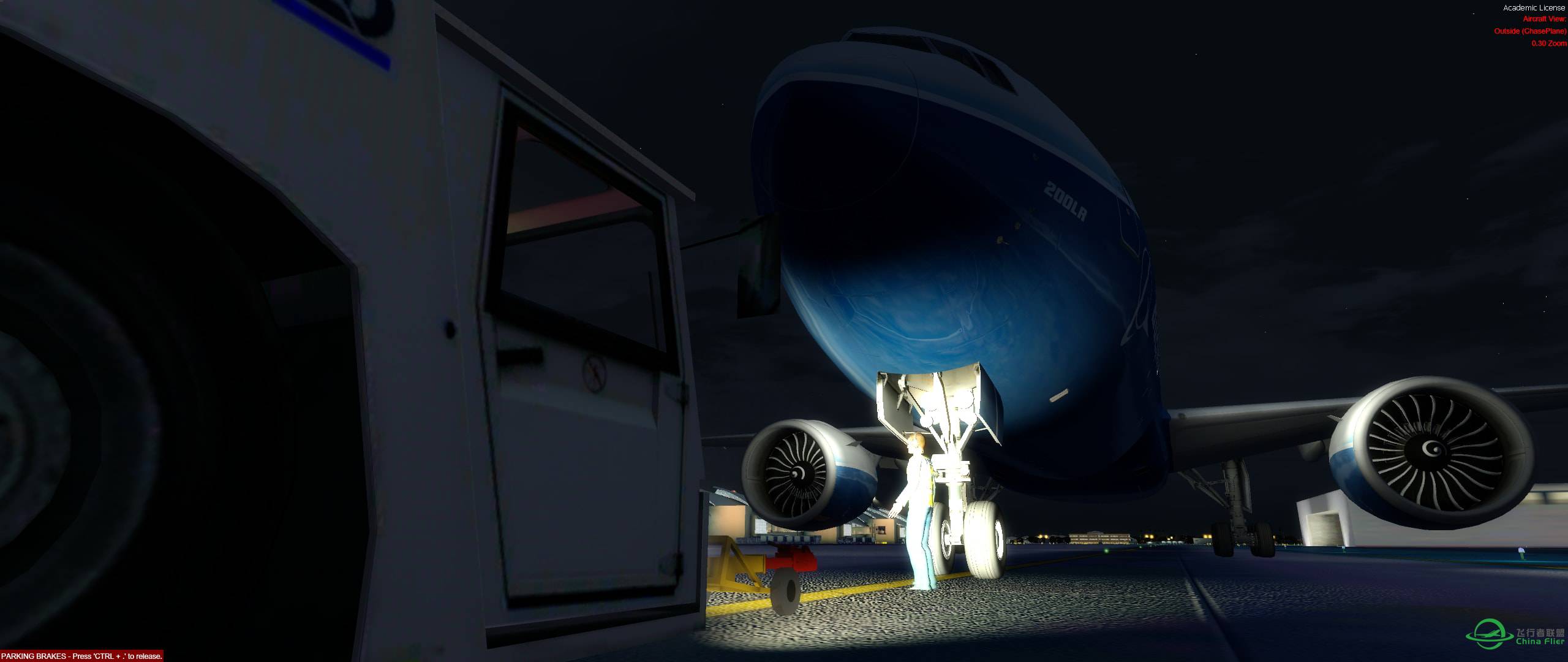 PMDG 777-200LR/F Prepar3d v4/v3 升级发布-8242 