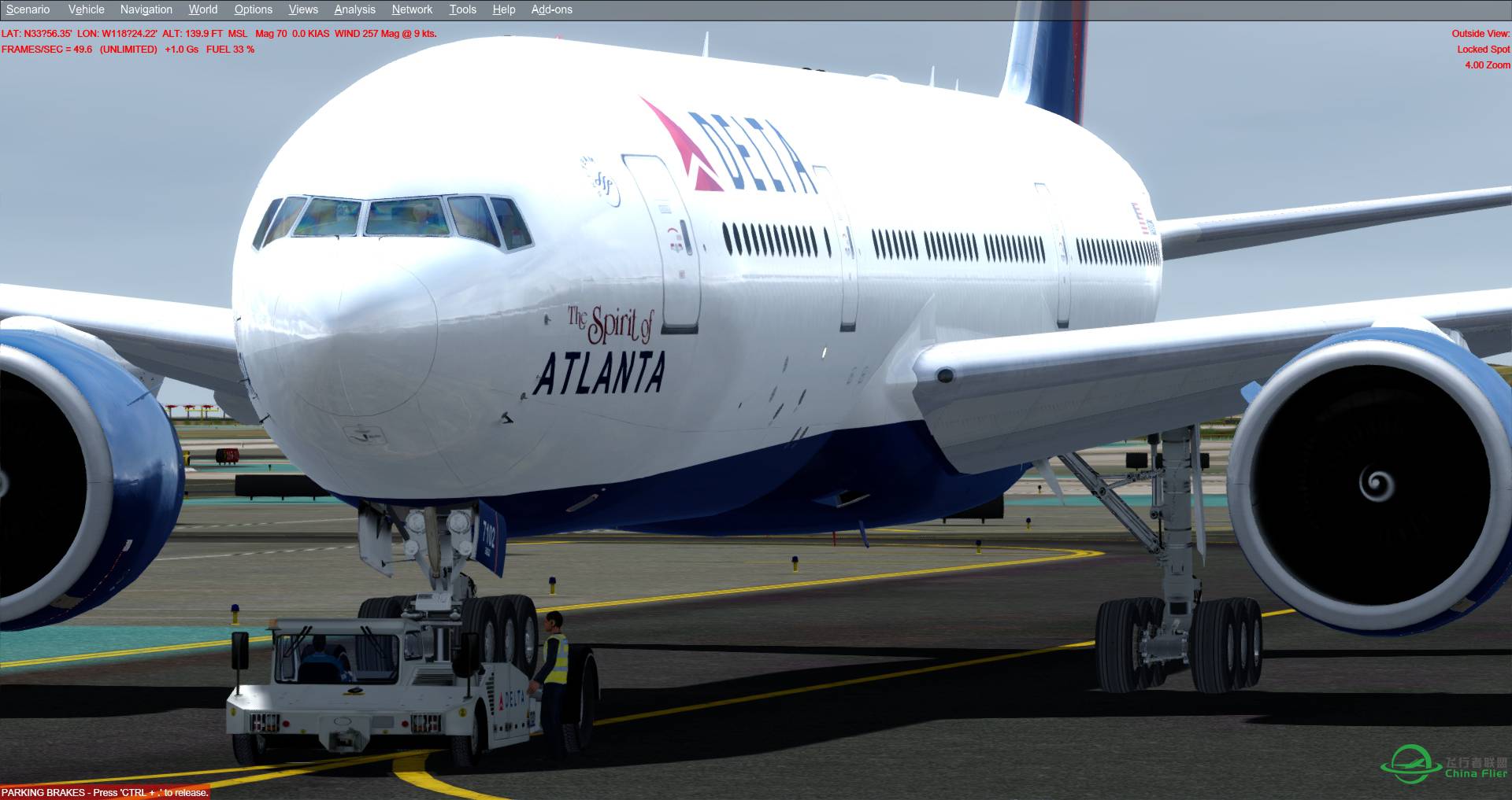 首飞PMDG 777 for P3Dv4-4582 