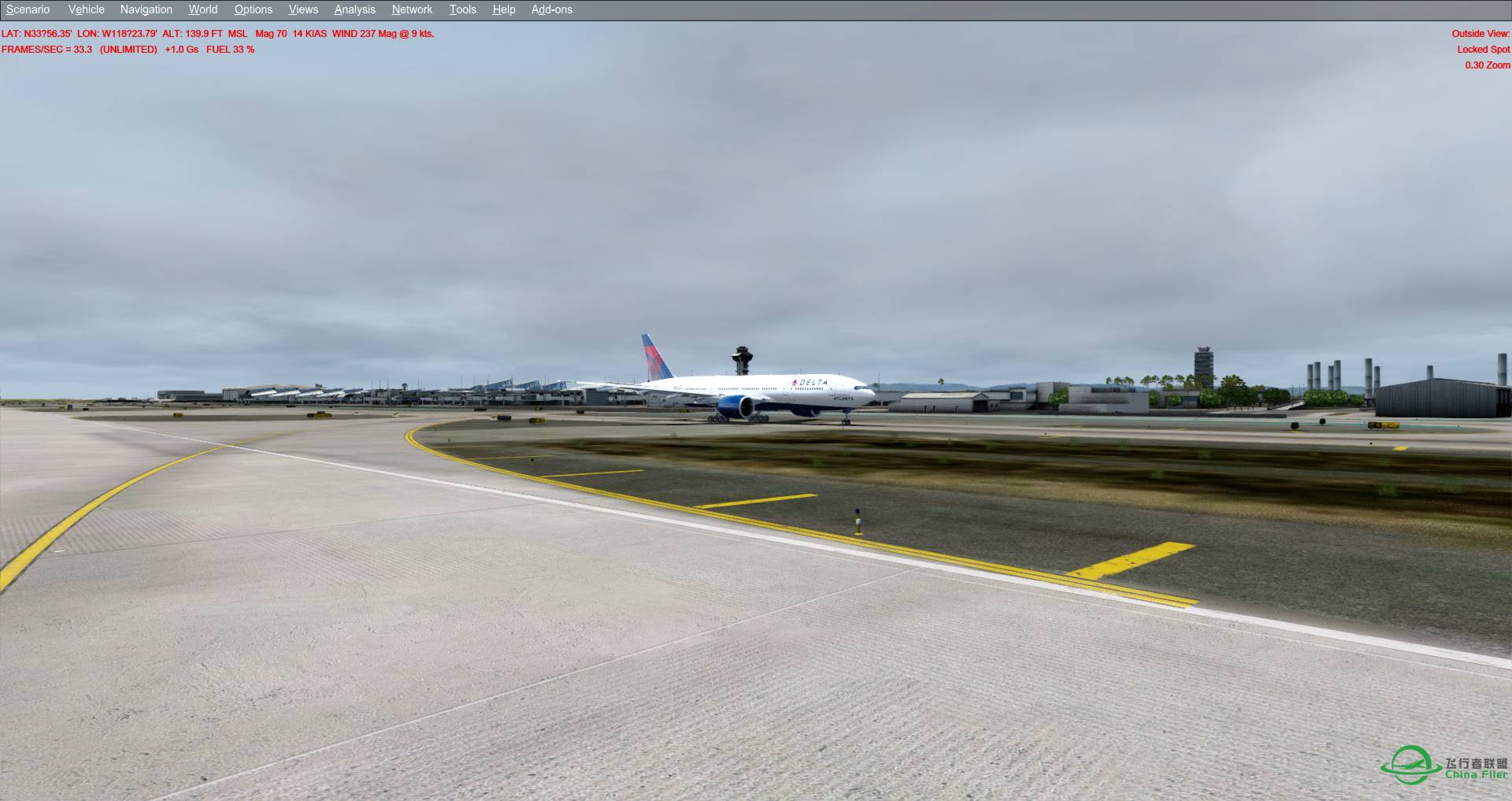 首飞PMDG 777 for P3Dv4-5209 